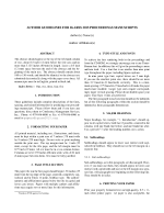 Two-column Manuscript (2-4 pages)