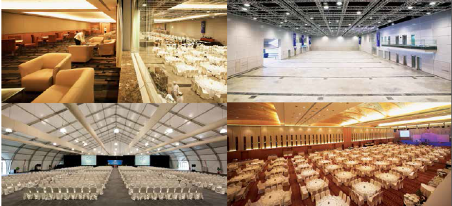 Kuala Lumpur Convention Center (KLCC) Facility Collage